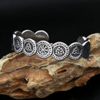 PENDRA Black Lion Stainless Steel Animal Bracelet