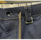 PENDRA Loose Drawstring Cowboy Pants
