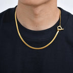 PENDRA Toggle Flat Chain Necklace