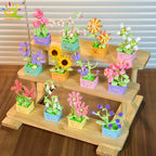 PENDRA Succulent Potted Floral Building Set