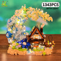 PENDRA Moon House Micro Building Set