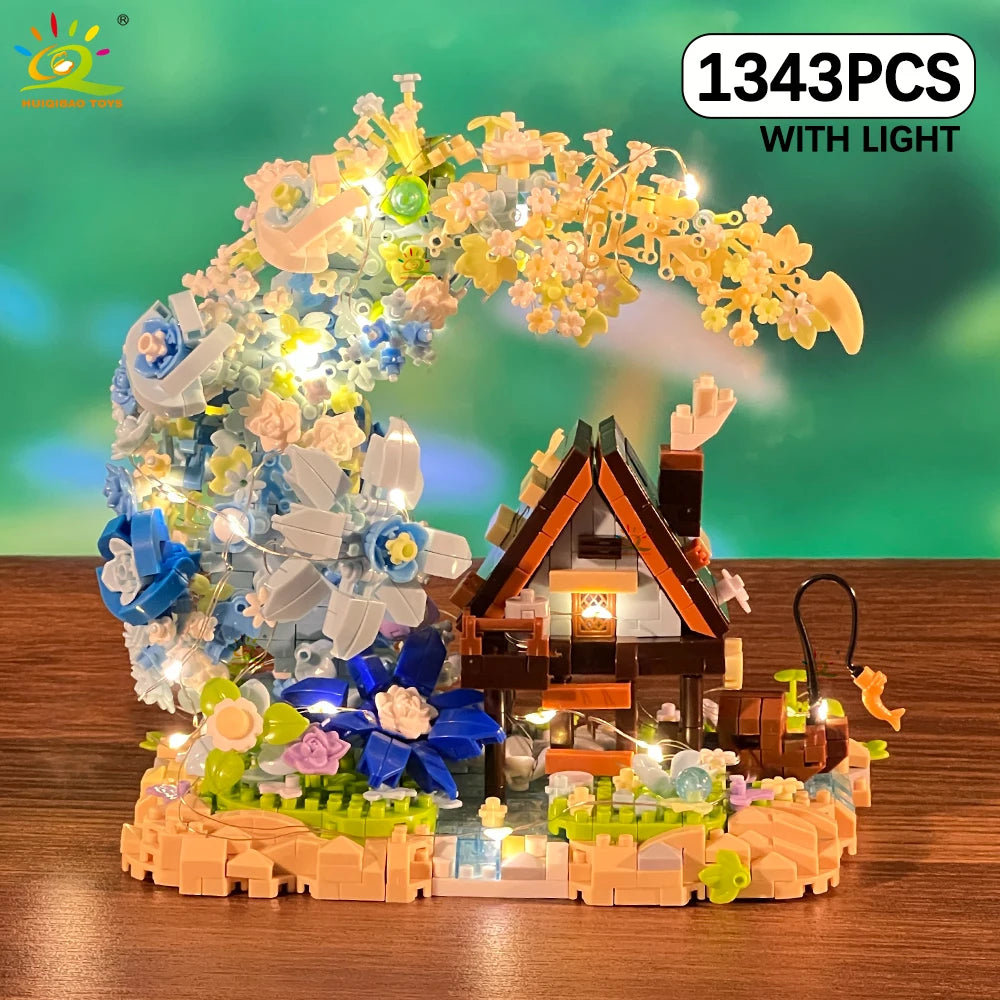 PENDRA Moon House Micro Building Set