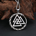 PENDRA Dragonlord 316L Stainless Steel Viking Dragon Pendant
