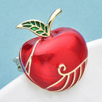 PENDRA Aurelia3 Enamel Brooch