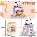 PENDRA Panda Coffee Mini Building Set