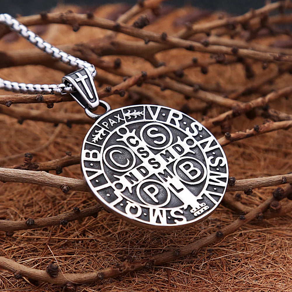 PENDRA Benedictus Saint Benedict Exorcist Pendant