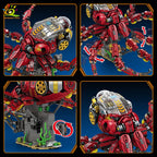 PENDRA Technical Octopus Mechanical Building Set