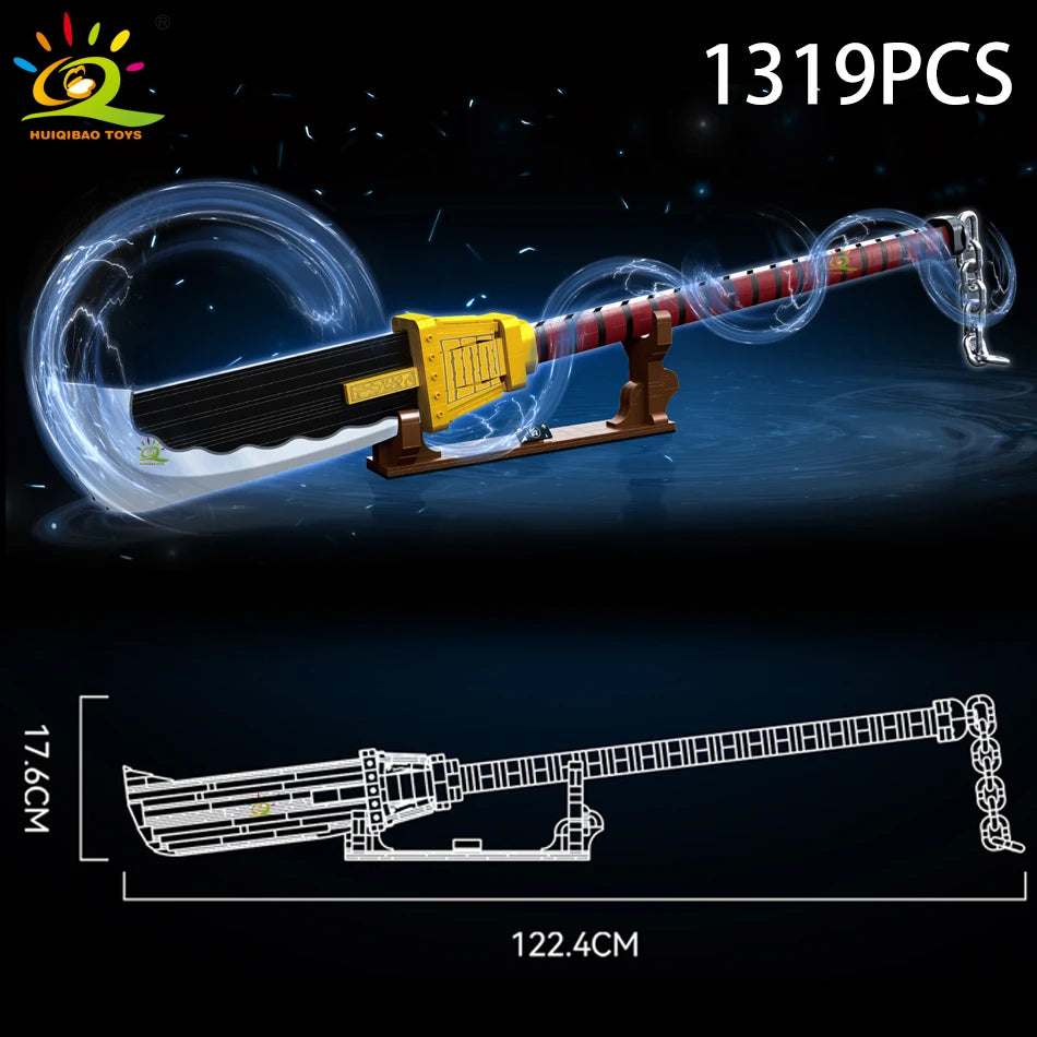 PENDRA Samurai Sword Ninja Building Set
