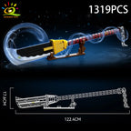 PENDRA Samurai Sword Ninja Building Set