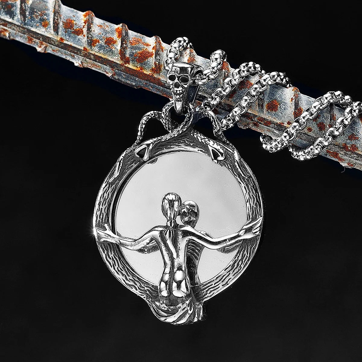 PENDRA Beauty Devil Magic Steel Necklace