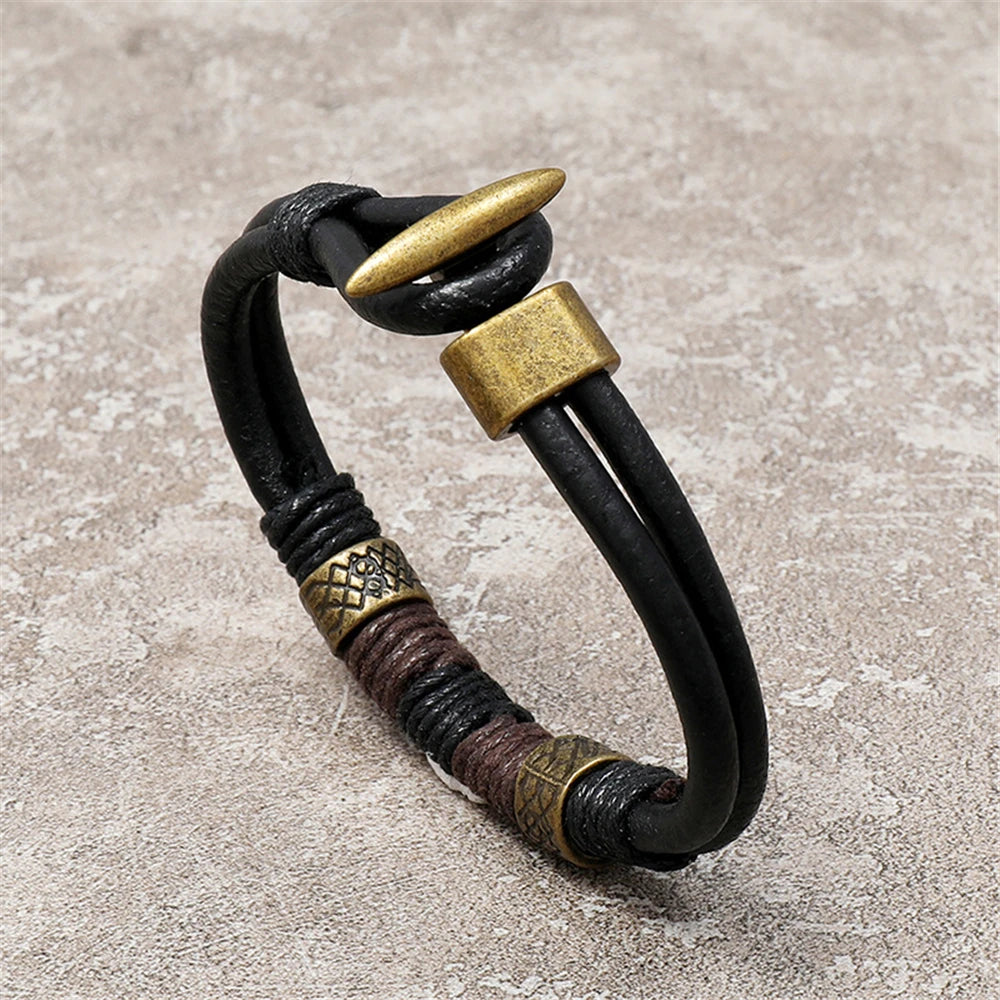 PENDRA Woven Vintage Bracelet