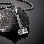 PENDRA Hammer Norse Necklace