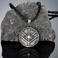 PENDRA Rune Compass Pendant Necklace