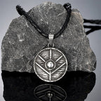 PENDRA Rune Compass Pendant Necklace