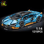 PENDRA Racing Technical LED Building Set