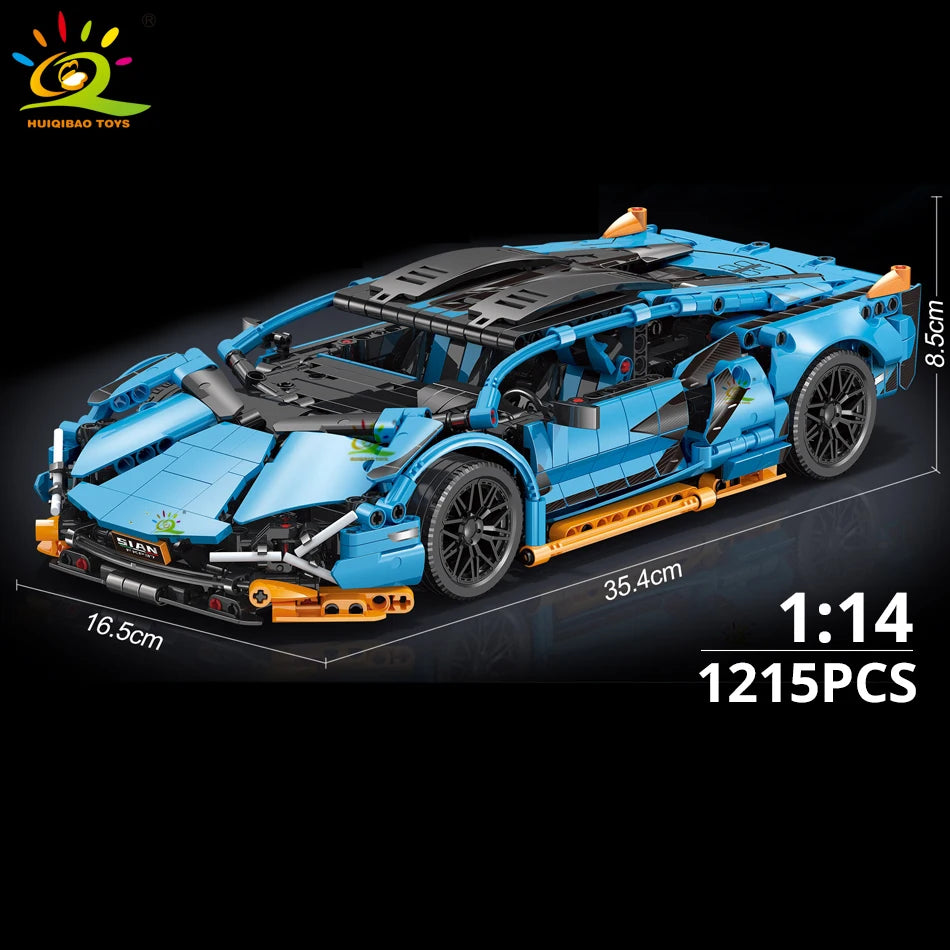 PENDRA Racing Technical LED Building Set