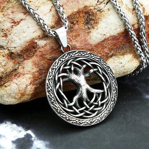 PENDRA Arboris Viking Tree of Life Pendant