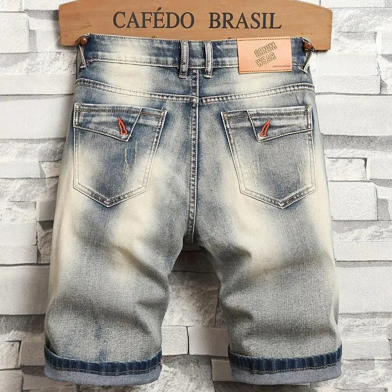 PENDRA Straight Leg Denim Jeans