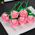 PENDRA Rose Eternal Floral Building Set