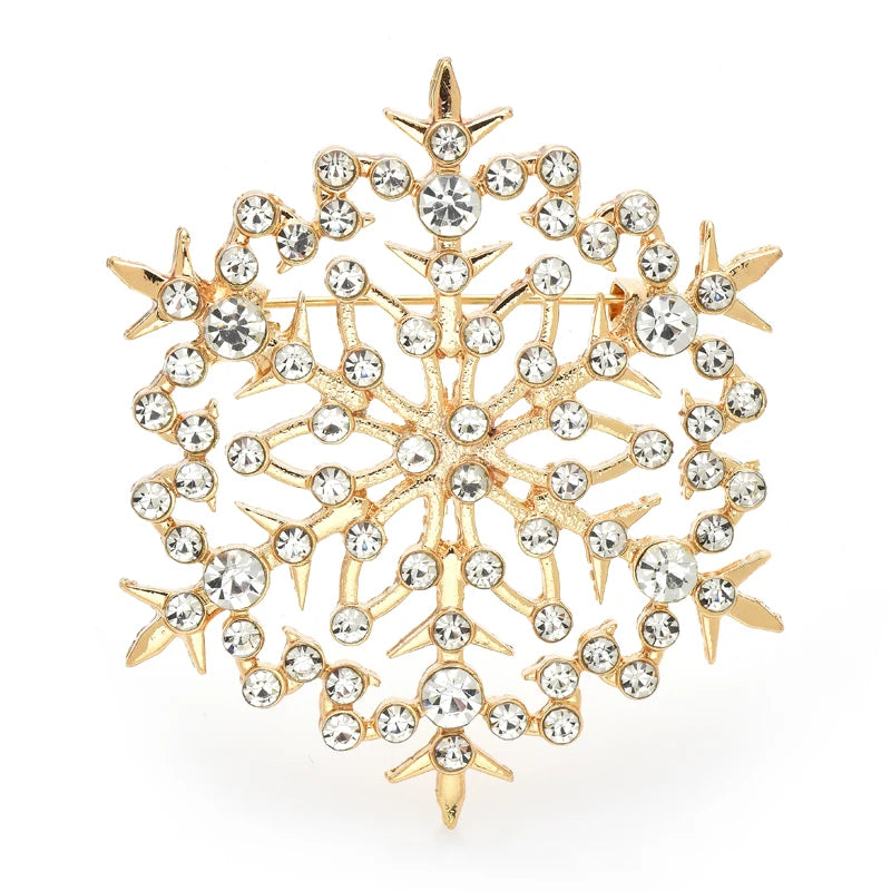 PENDRA Snowelle Snowflake Brooch