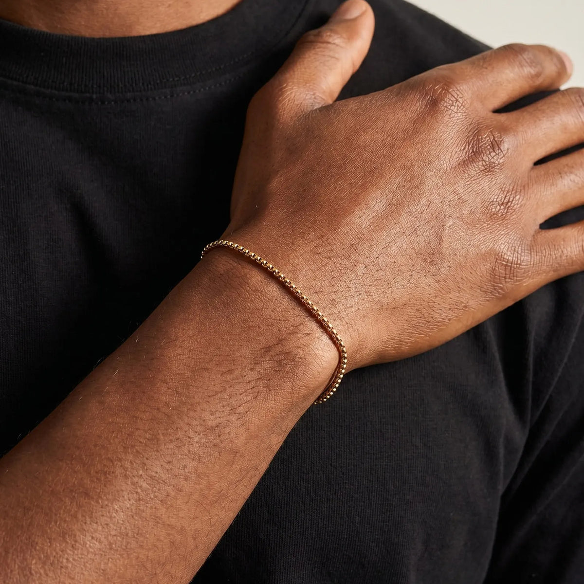PENDRA Gold Silver Bracelet
