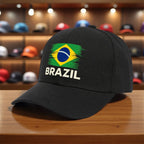 PENDRA Flag Baseball Featuring Cap