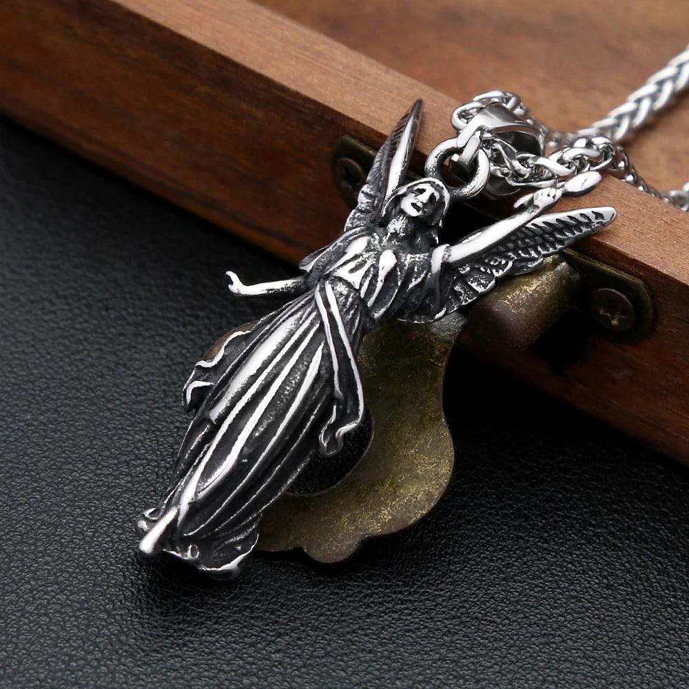PENDRA Libertyangel Angel Statue of Liberty Pendant