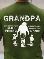 PENDRA Printed Sports Walking T-Shirt