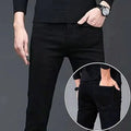 PENDRA Velvet Straight Brushed Trousers