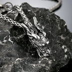 PENDRA Dragon Norse Necklace