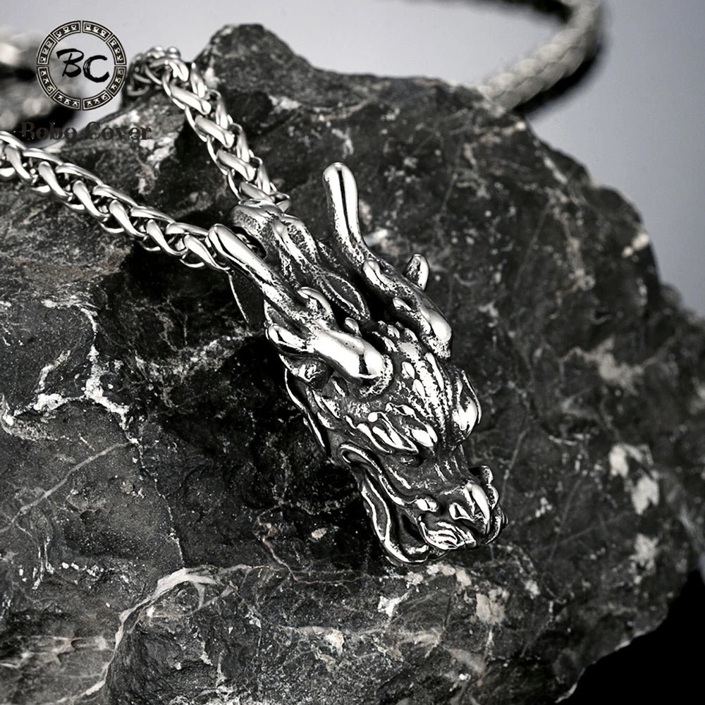 PENDRA Dragon Norse Necklace