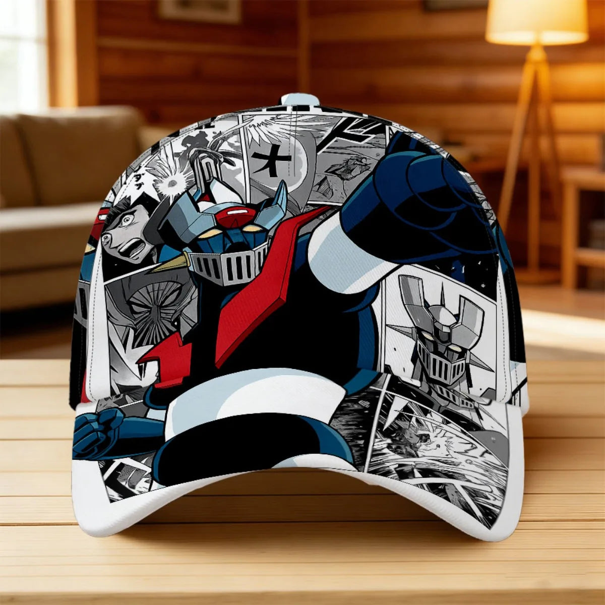 PENDRA Enormous Robot Action Hat