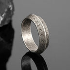 PENDRA Rune Silver Ring