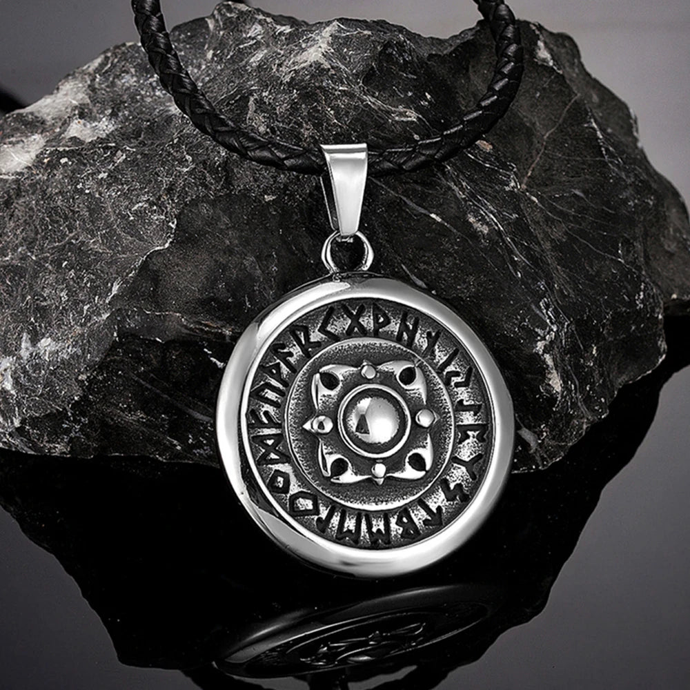 PENDRA Pendant Norse Necklace