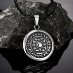 PENDRA Pendant Norse Necklace