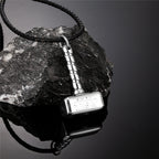 PENDRA Hammer Norse Necklace
