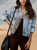 PENDRA Washed Blue Long Jacket