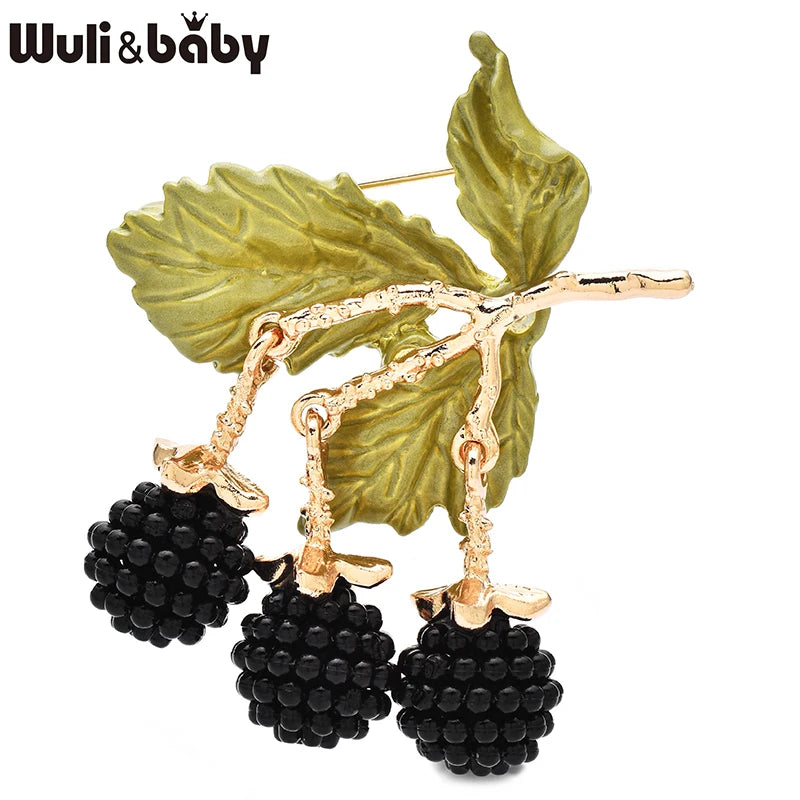 PENDRA Fruitaria Cute Fruit Brooch
