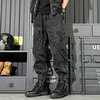 PENDRA Washed Brand Tooling Pants