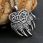 PENDRA Bearclaw 316L Stainless Steel Bear Claw Pendant