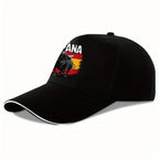 1pc of "ESPANA" Featuring a Spanish Bull, a Printed Baseball Cap That Is Unisex And Appropriate for Any Season