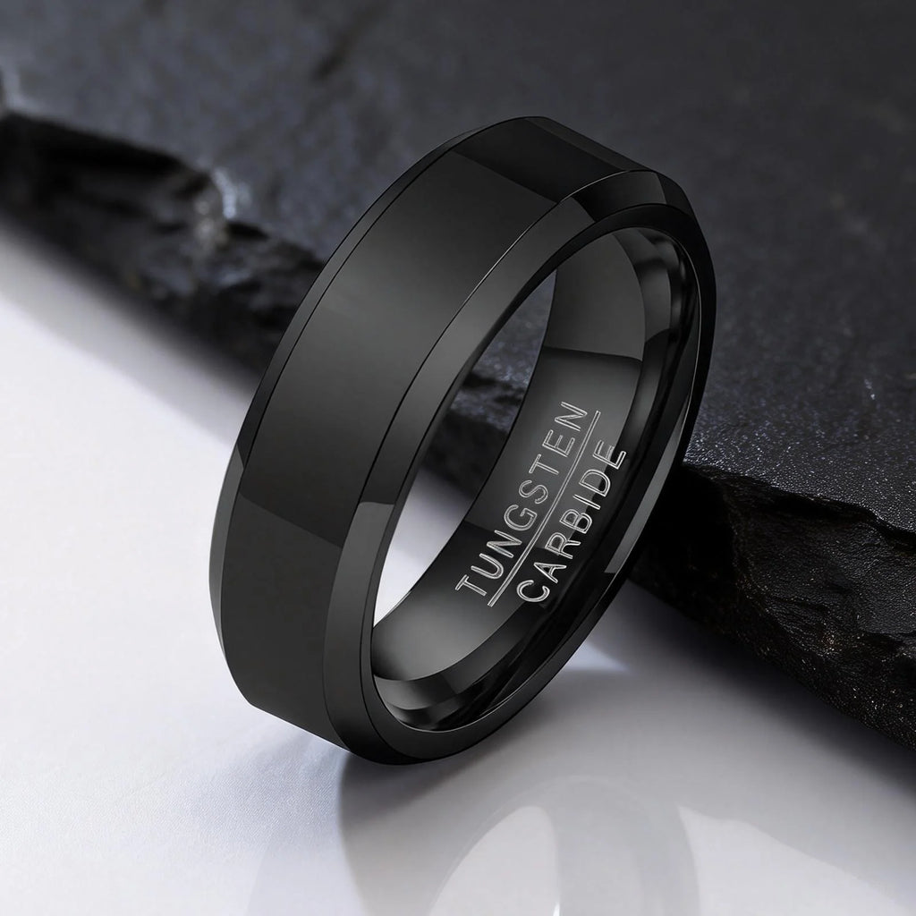 PENDRA Quindell Tungsten Band Ring