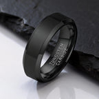 PENDRA Quindell Tungsten Band Ring