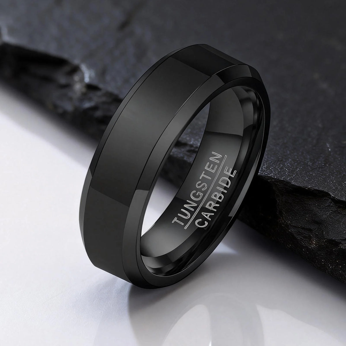PENDRA Quindell Tungsten Band Ring