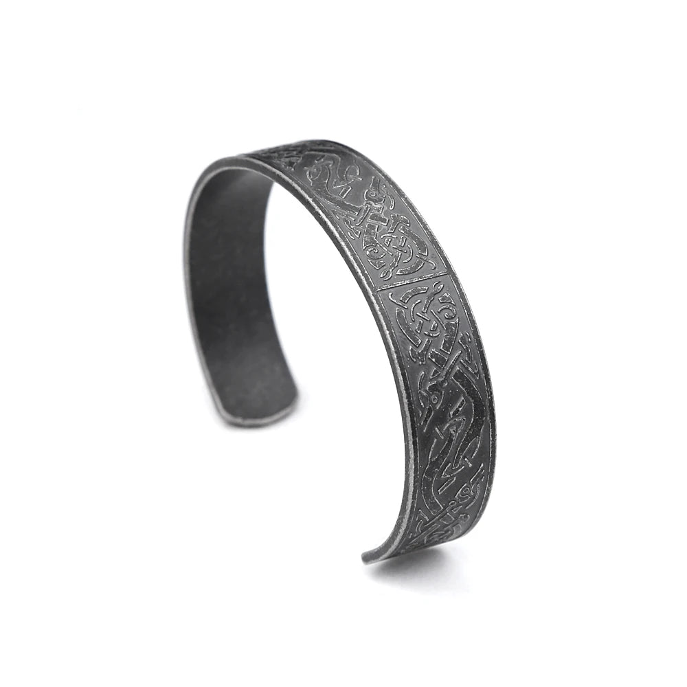 PENDRA Mjolnir Paracord Viking Bracelet