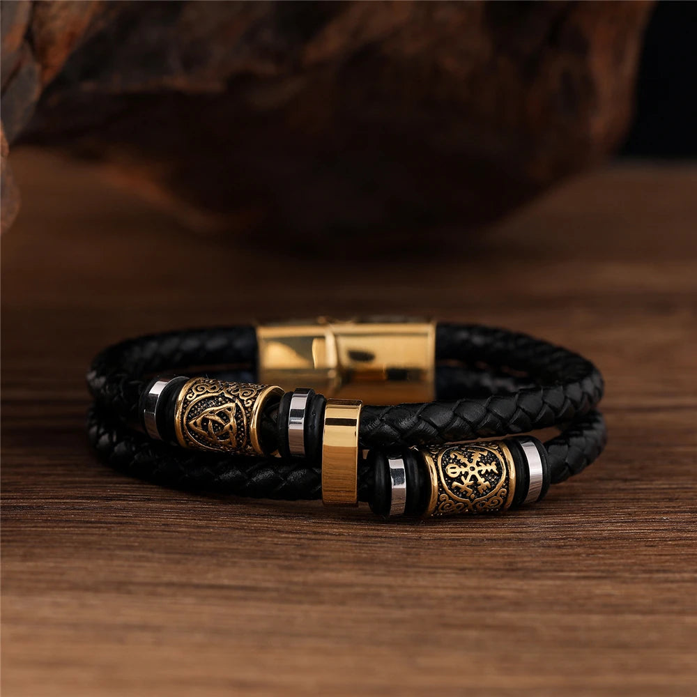 PENDRA Rune Adjustable Bracelet
