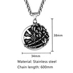 PENDRA Viking Spear Norse Necklace
