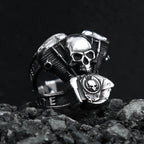 PENDRA Motorskull Steampunk Motorcycle Engine Pendant