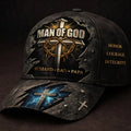 PENDRA Adjustable Baseball Christian Cap