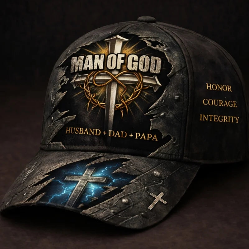 PENDRA Adjustable Baseball Christian Cap